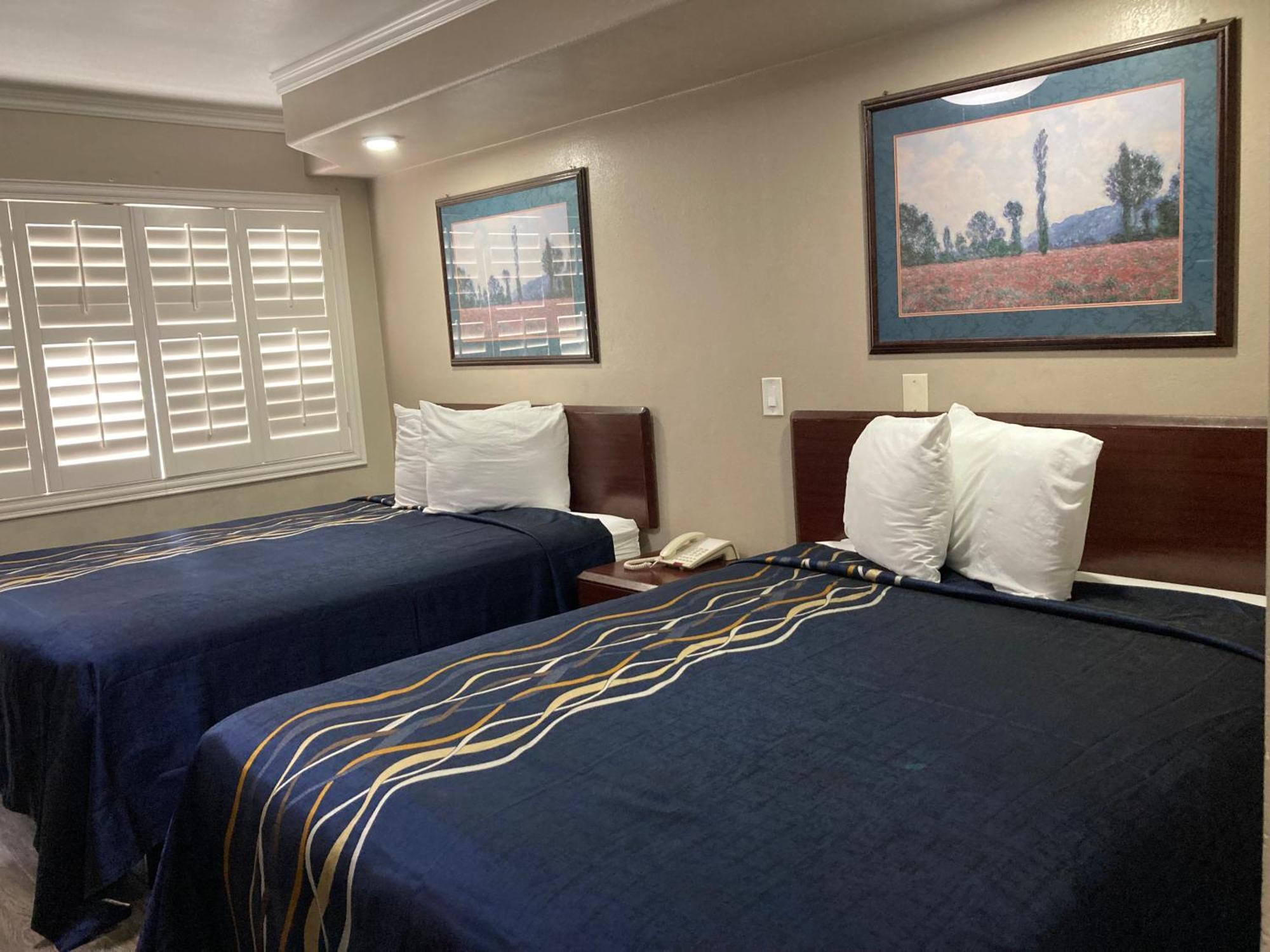 Little Boy Blue Motel Anaheim Extérieur photo