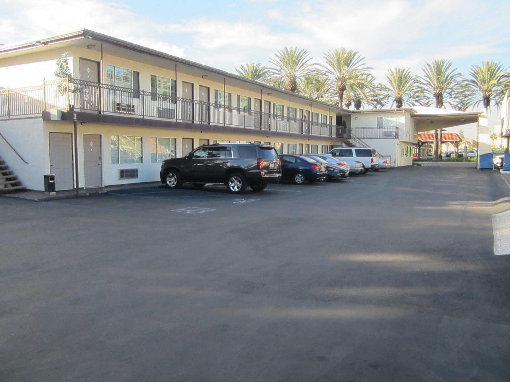 Little Boy Blue Motel Anaheim Extérieur photo