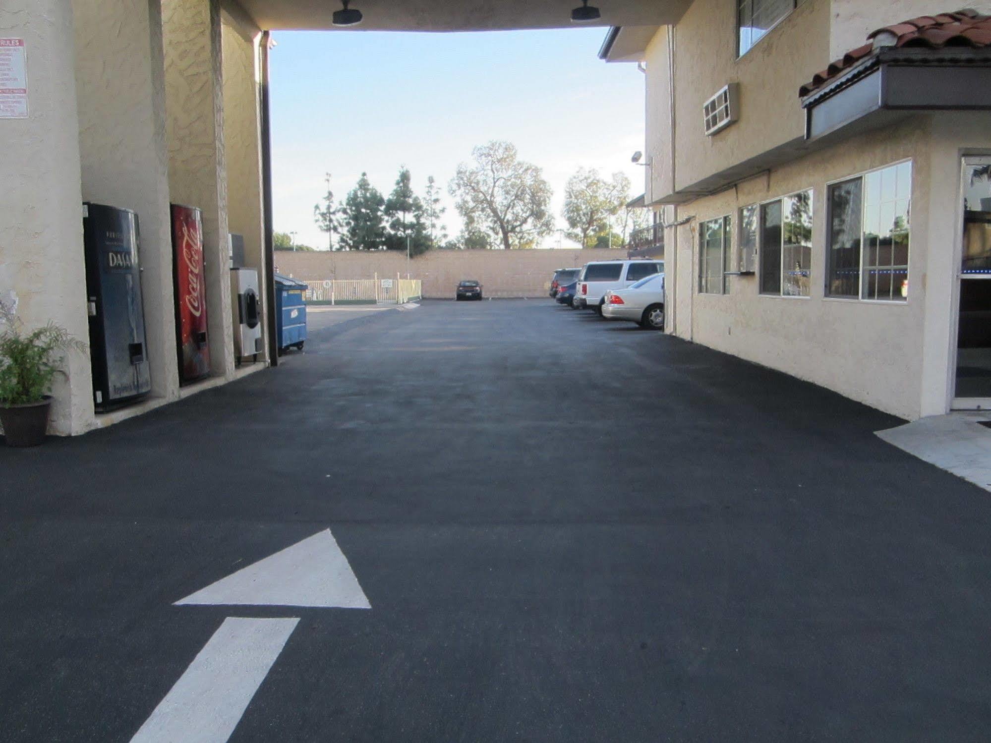 Little Boy Blue Motel Anaheim Extérieur photo