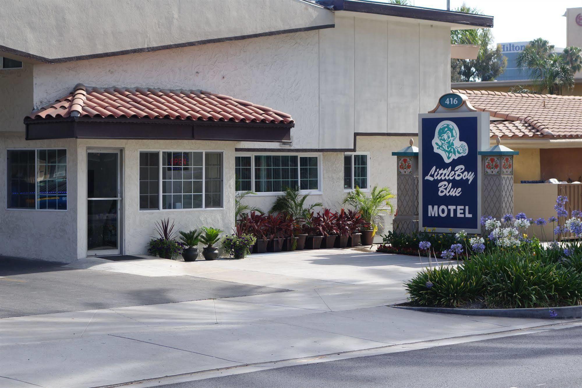 Little Boy Blue Motel Anaheim Extérieur photo